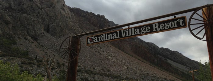 Cardinal Village Resort is one of Bishop.