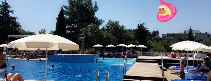 Valamar Crystal Hotel Swimming Pool is one of Vacation.