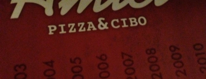 Amici Pizza & Cibo is one of Adoro.