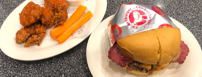 Johnny Rockets is one of The Foodie Joints.