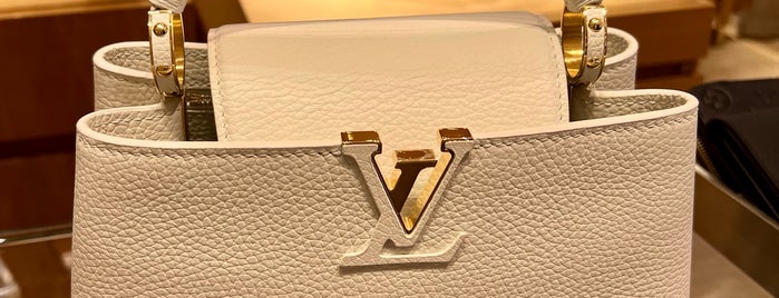 Louis Vuitton is one of Melb.