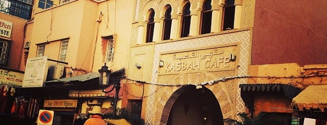 La Kasbah is one of Marrakech.