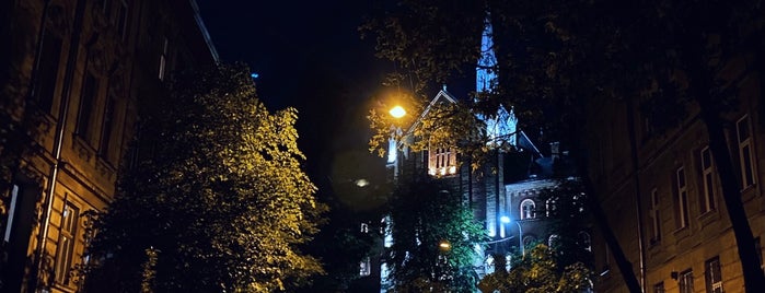 Костел святого Антонія is one of Львов.