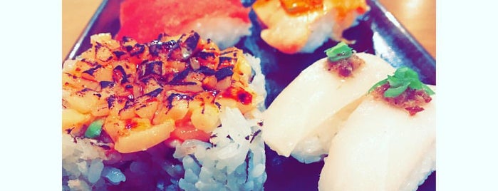 Banzai Sushi Bar is one of Delicious Madrid.
