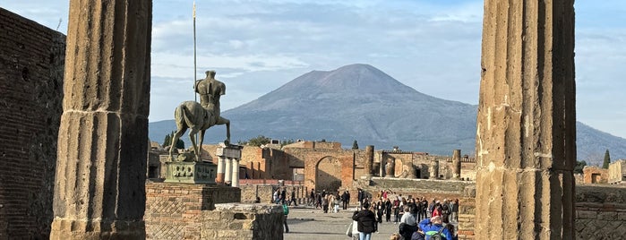 Pompeii Forum is one of Europe.
