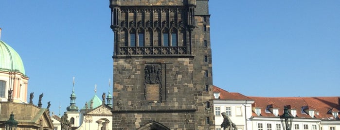 Charles Bridge is one of visit again.