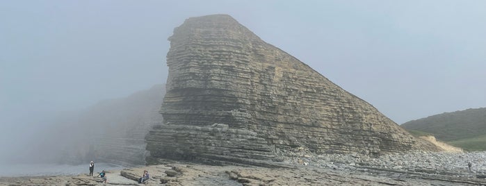 Nash Point is one of England.