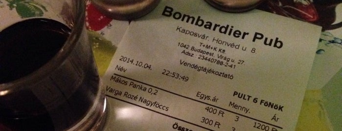 Bombardier Pub is one of Döncy.