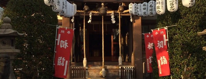 Shirahige-Jinja Shrine is one of 江戶古社70 / 70 Historic Shrines in Tokyo.