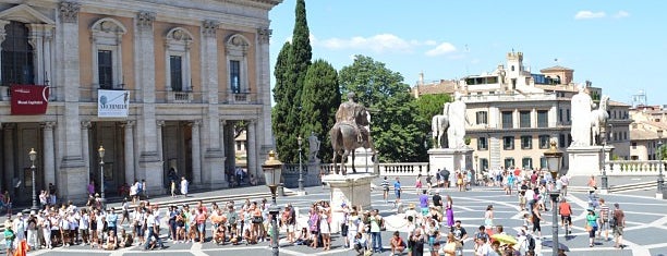 Piazza del Campidoglio is one of Rome 2013.