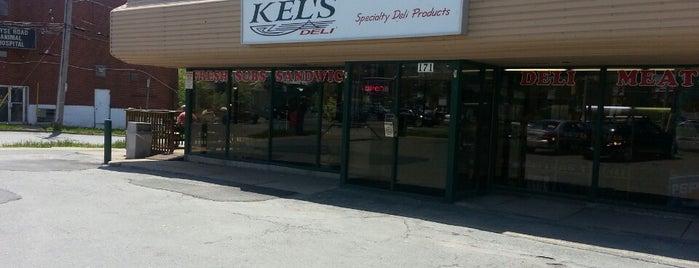 Kel's Deli is one of Food.