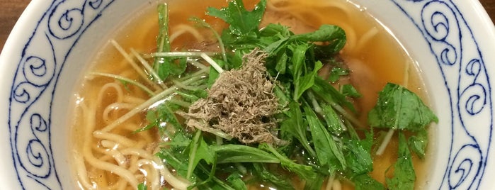 一麺生 is one of ラーメン9（≧∇≦）.