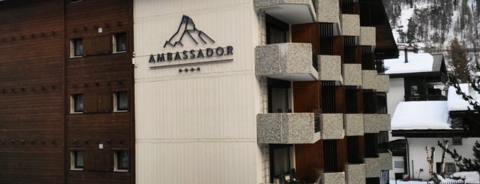 Ambassador Hotel Zermatt is one of Zermatt.