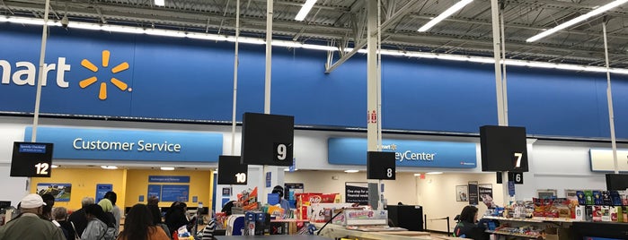 Walmart is one of Walmart/Sam's Club World Tour.