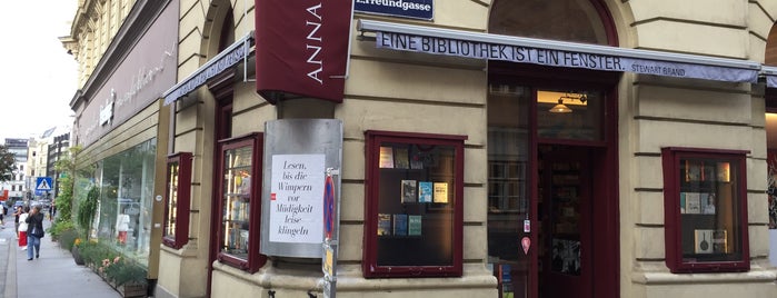 Anna Jeller Buchhandlung is one of Vienna.