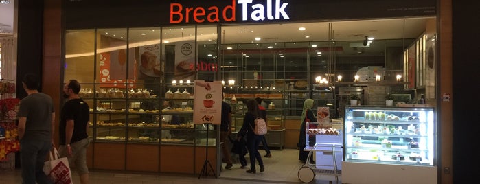 BreadTalk is one of Makan Place.