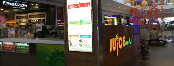 Juice Works is one of Setia Alam Eatery.