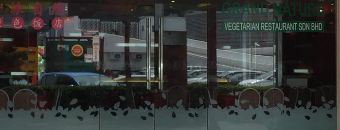 Grand Nature Vegetarian Restaurant is one of F&Bs - KL(3), Malaysia.