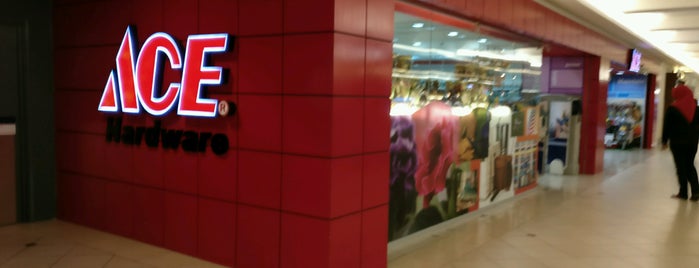Ace Hardware is one of KL Shopping.