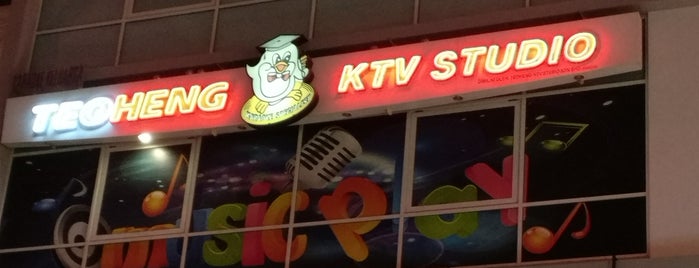 Teo Heng KTV Studio is one of Petaling Jaya.