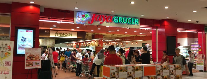 Jaya Grocer is one of Malls.