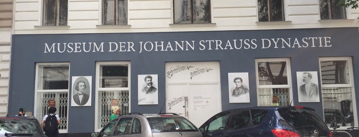 Museum der Johann Strauss Dynastie is one of Schulmuseum Tour.
