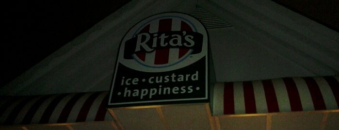 Rita's is one of Dessert Treats.