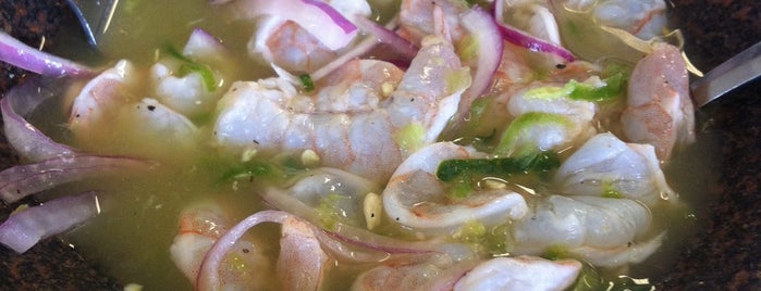 Los Arbolitos de Cajeme is one of The 15 Best Places for Seafood in Mexicali.