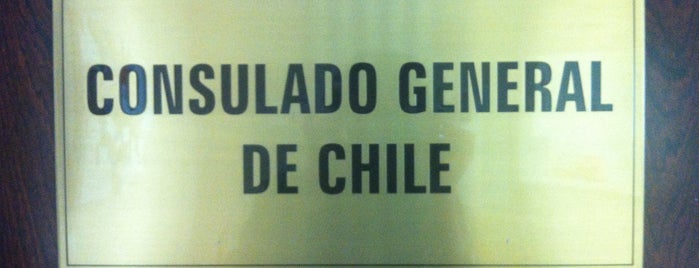 Consulado Geral do Chile is one of Konark'ın Beğendiği Mekanlar.