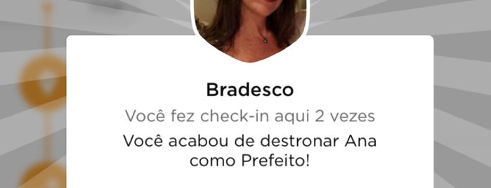 Bradesco is one of Carlosさんのお気に入りスポット.