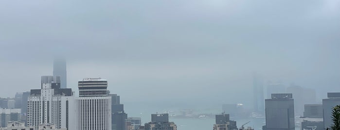 Stubbs Road Lookout is one of Hong Kongers.