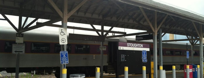 MBTA Stoughton Station is one of Lugares favoritos de Miriam.