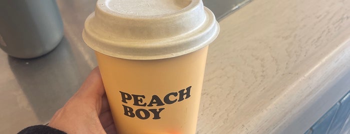 Peach Boy is one of Καφε.