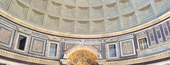 Pantheon is one of Orte, die Ellen gefallen.
