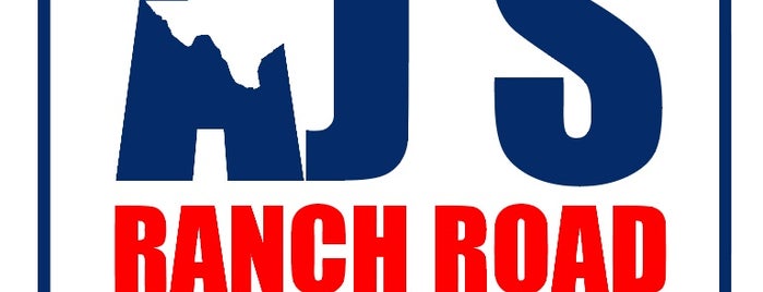 AJ's Ranch Road Grill is one of HYI.
