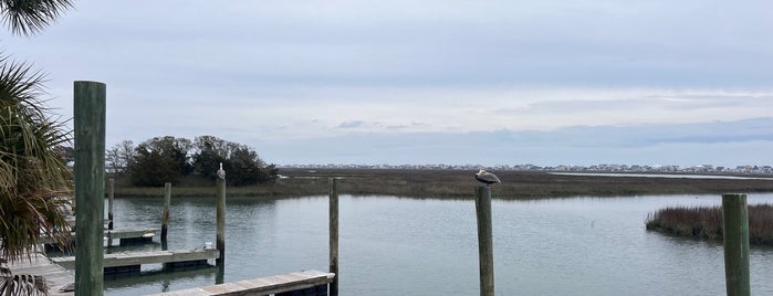 Murrells Inlet Marsh Walk is one of Cheap or free at Myrtle Beach.