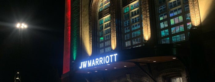 JW Marriott Savannah Plant Riverside District is one of Favorite Sleeps.