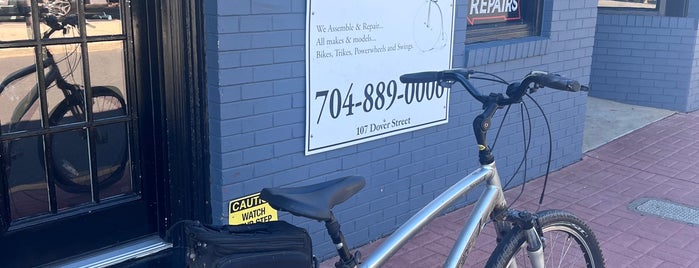 Dick's Bicycle Repair Shop is one of Bike shops.