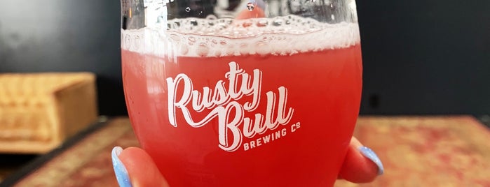 Rusty Bull Brewing Co. is one of Breweries or Bust 4.