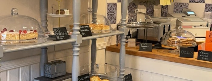 Lavender Tea Rooms is one of Bakewell.