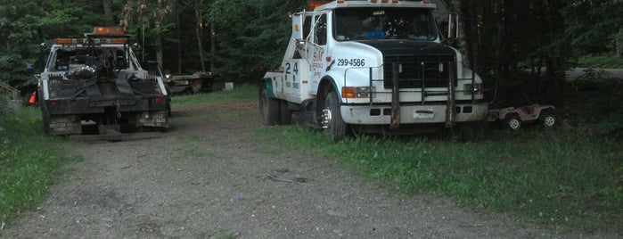 s&m offroad towing is one of work related.