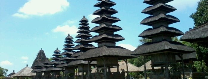 Pura Taman Ayun is one of Bali Lombok Gili.