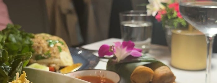 Nahm Thai Cuisine is one of opentable 100 in atlanta.