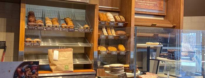 Panera Bread is one of My points.