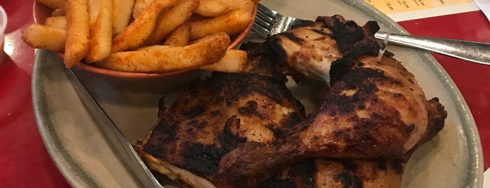Nando's PERi-PERi is one of Faves.