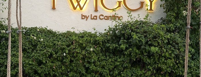 Twiggy by la cantine is one of Dubai Restaurants.