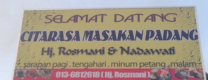 Restoran Jom Makan! is one of Lieux qui ont plu à Hirman Evo ® .