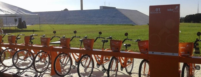 +Bike - Estação 1 Memorial JK is one of +Bike Brasília.