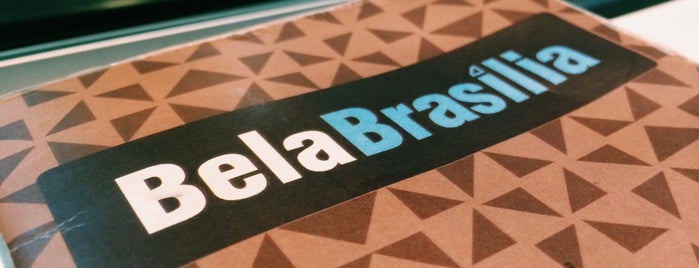 Bela Brasília is one of É pra voltar.