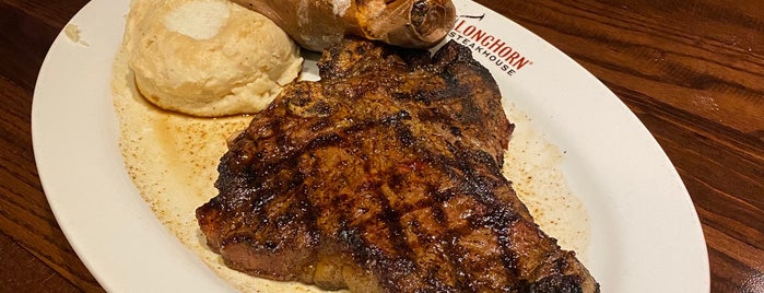 LongHorn Steakhouse is one of Post COVID.